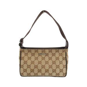 Gucci Pouch Canvas Brown